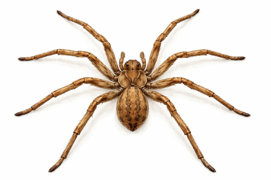 Brazilian Wandering Spider