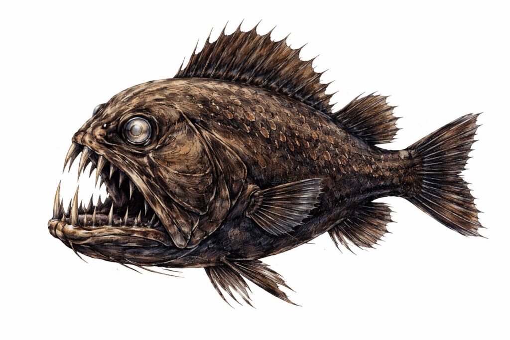 Fangtooth Fish
