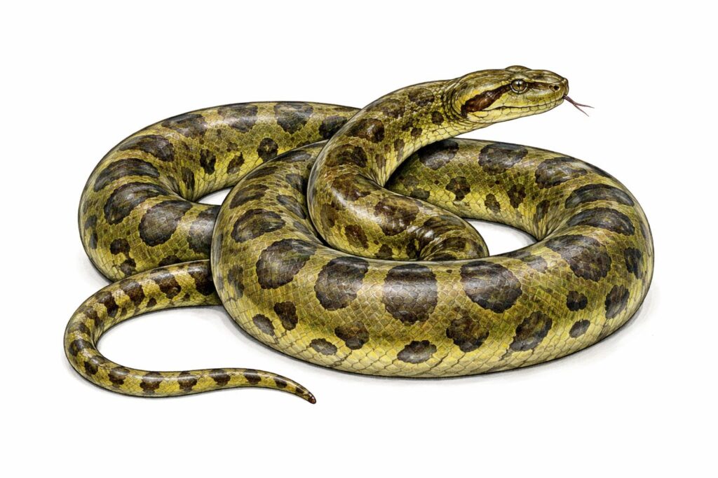 Green Anaconda