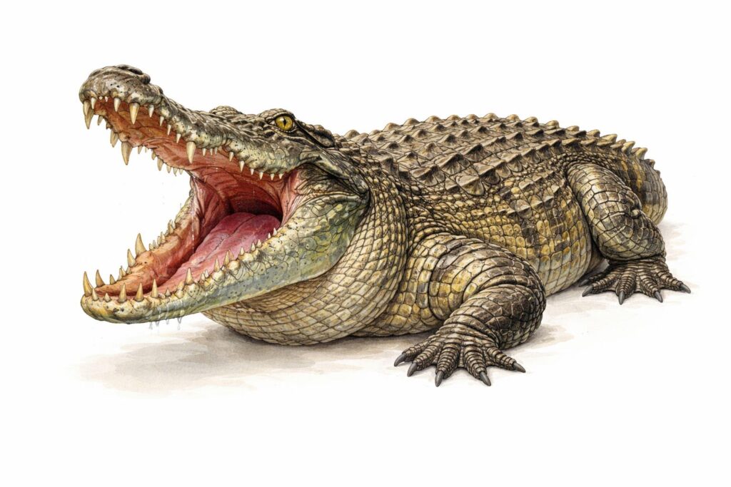 Nile Crocodile