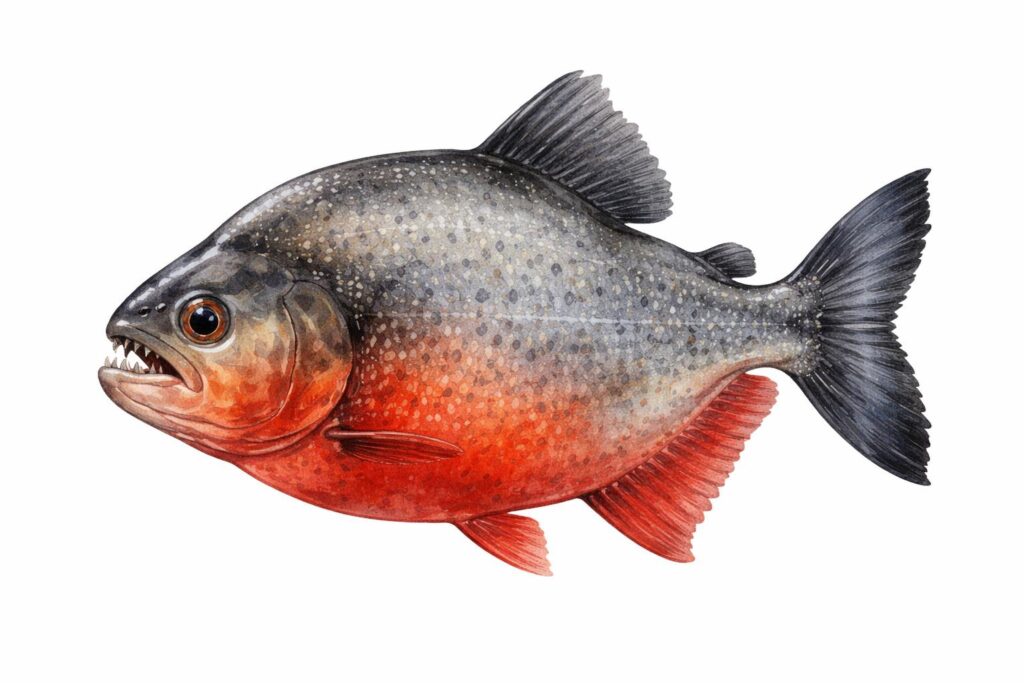 Red-Bellied Piranha