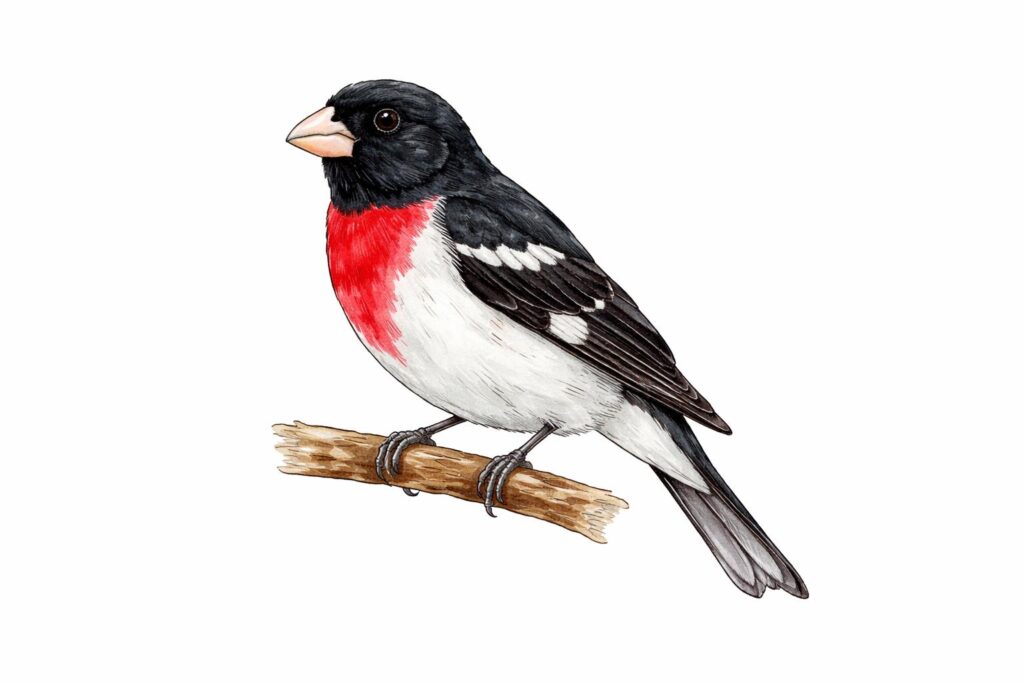Rose-breasted Grosbeak