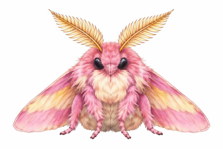 10 of the Most Stunning Moths from Around the World