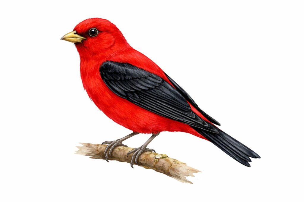 Scarlet Tanager