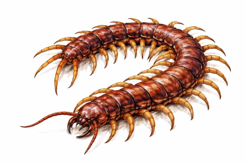 Amazonian Giant Centipede