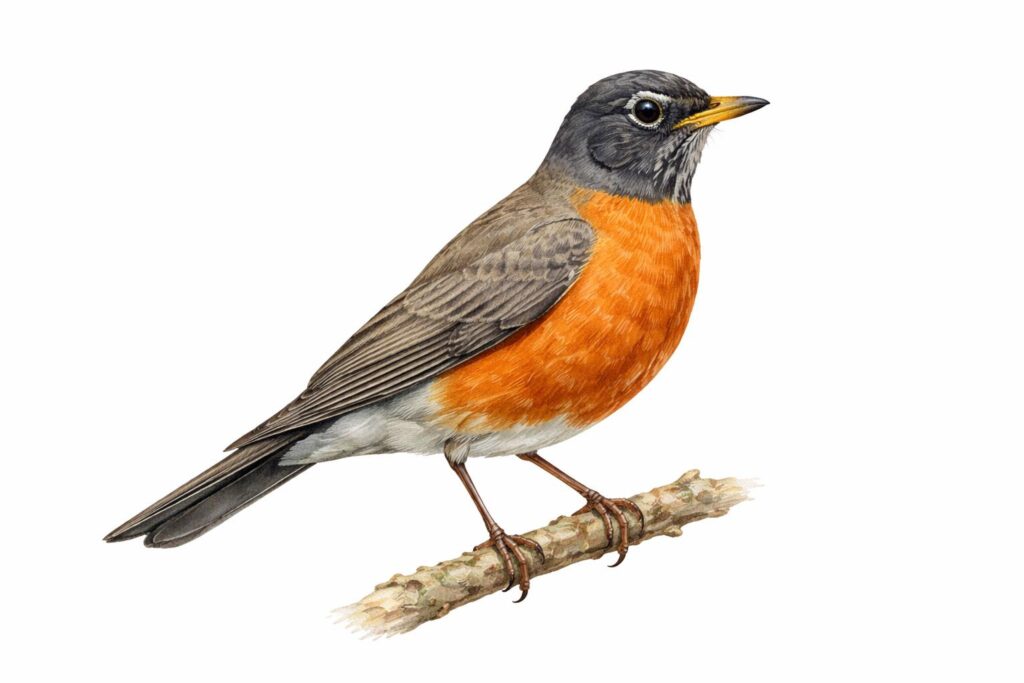 American Robin