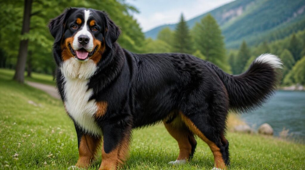 Bernese Mountain Dog