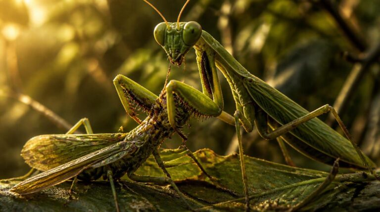 Animals Turn to Cannibalism