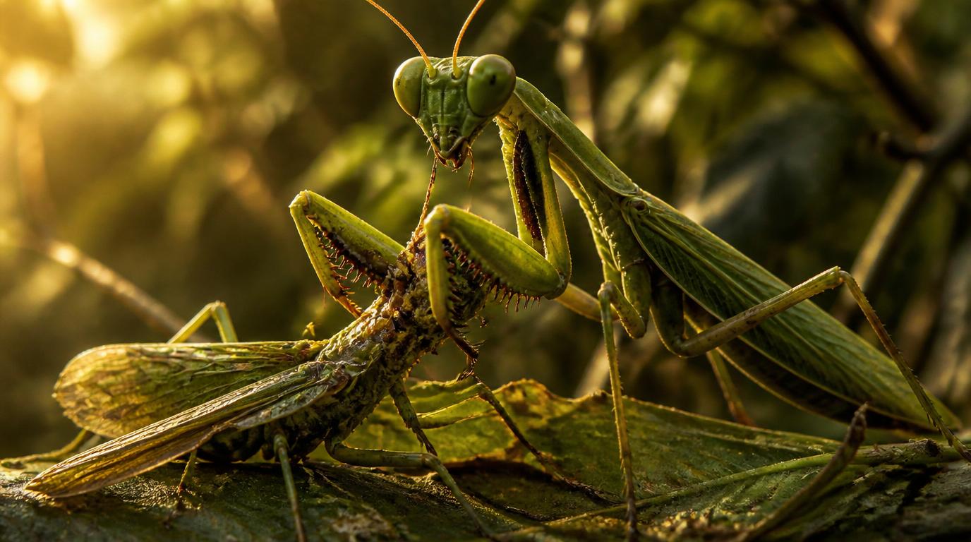 Animals Turn to Cannibalism
