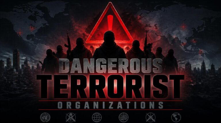 Dangerous Terrorist Organizations in the World