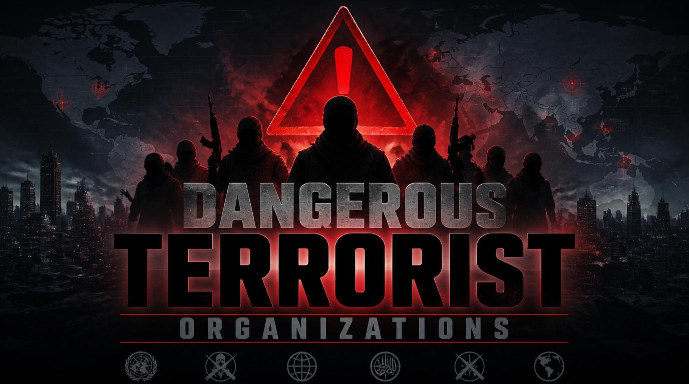 Dangerous Terrorist Organizations in the World