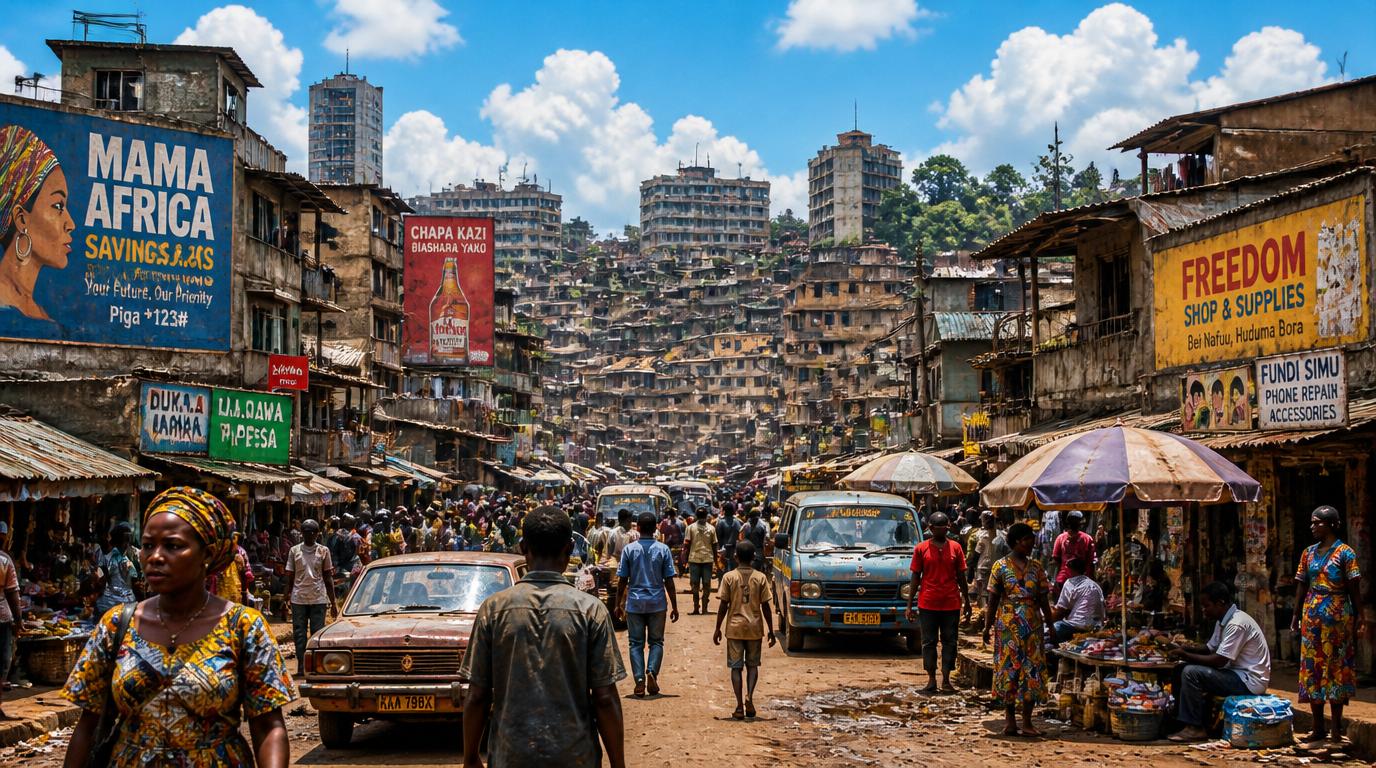 Poorest Cities in the World
