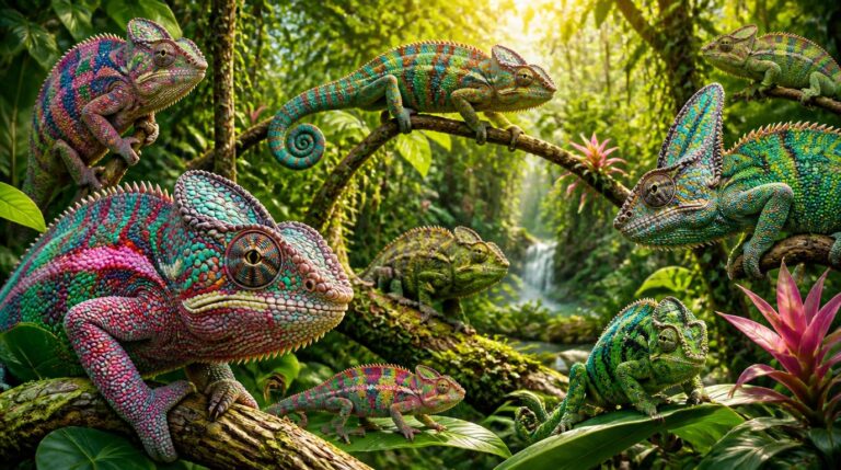 Chameleons