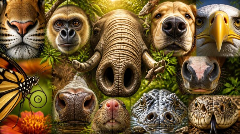 Nature’s Most Fascinating Noses