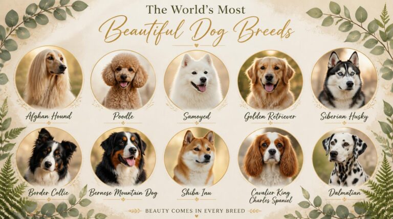 beautiful dog breeds