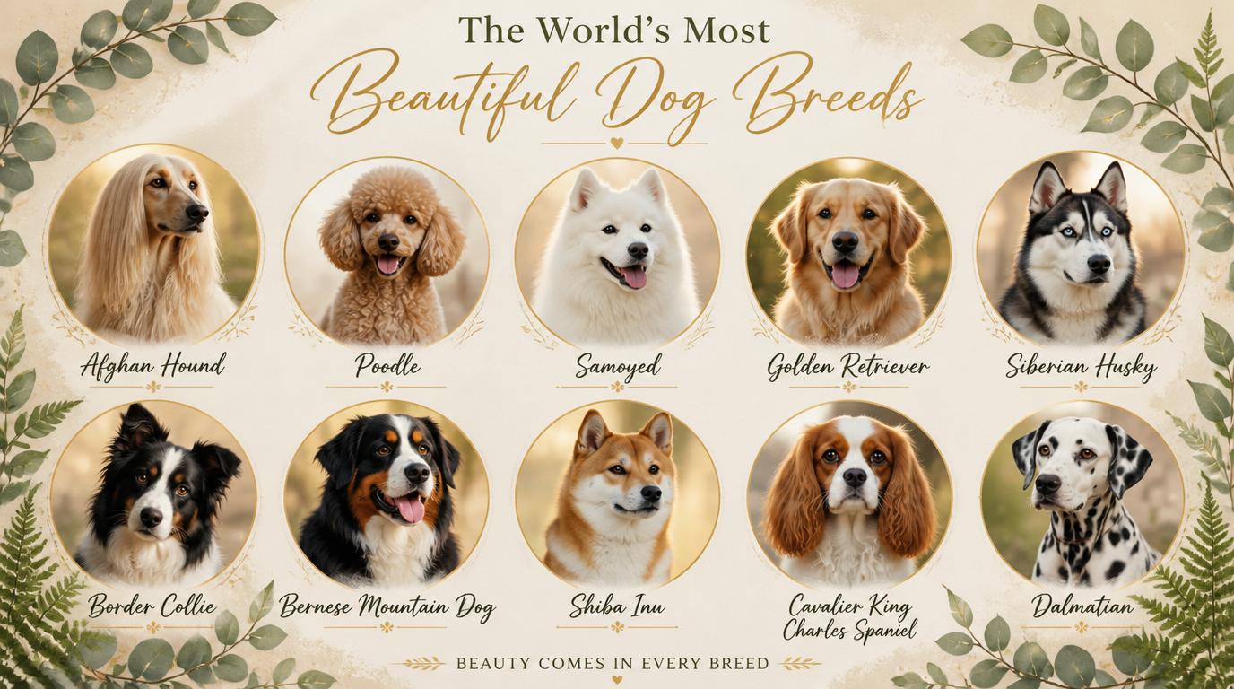 beautiful dog breeds
