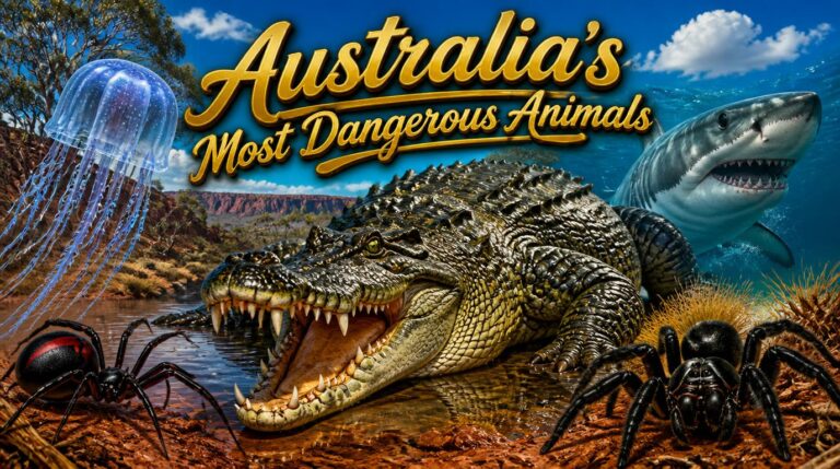 Australia’s Most Dangerous Animals