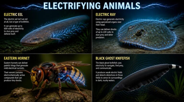 Electrifying Animals