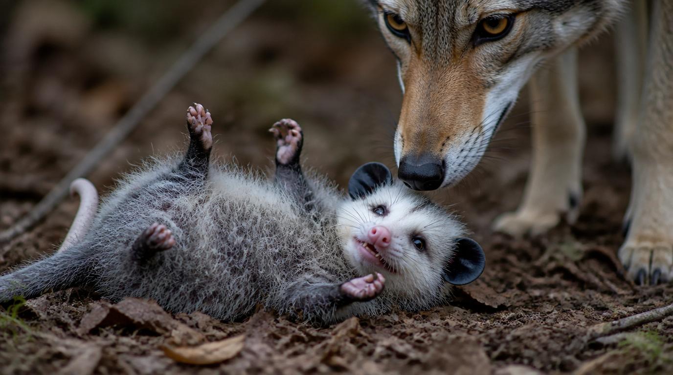 Animals That Play Dead to Stay Alive