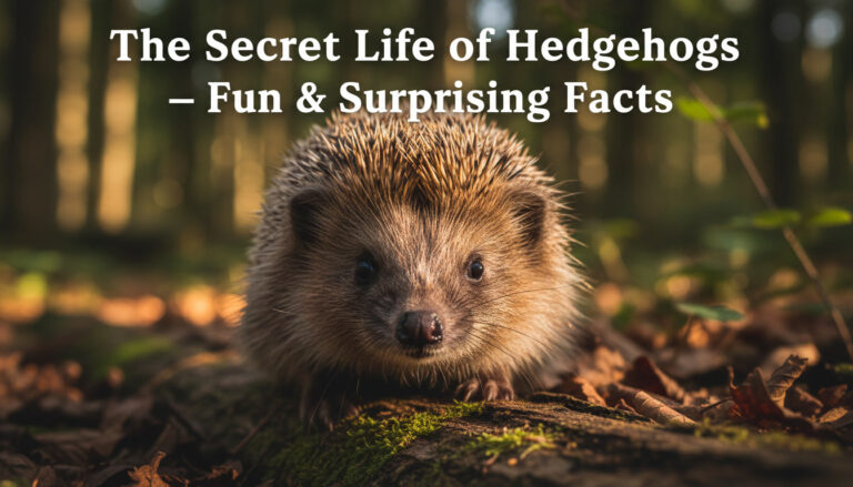 Fascinating Facts About Hedgehogs