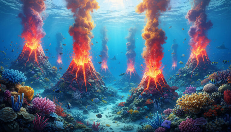 Underwater Volcanoes