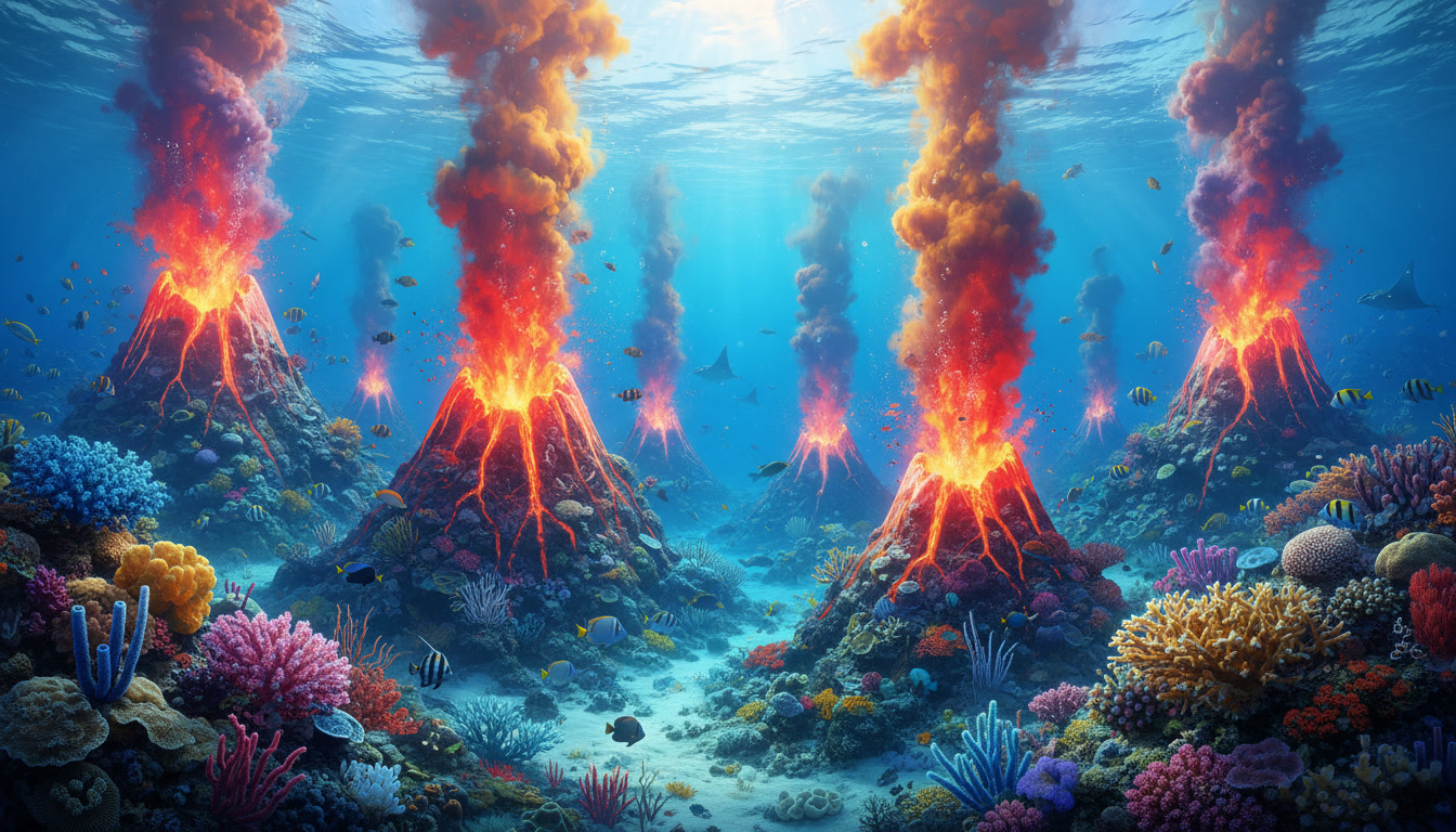 Underwater Volcanoes