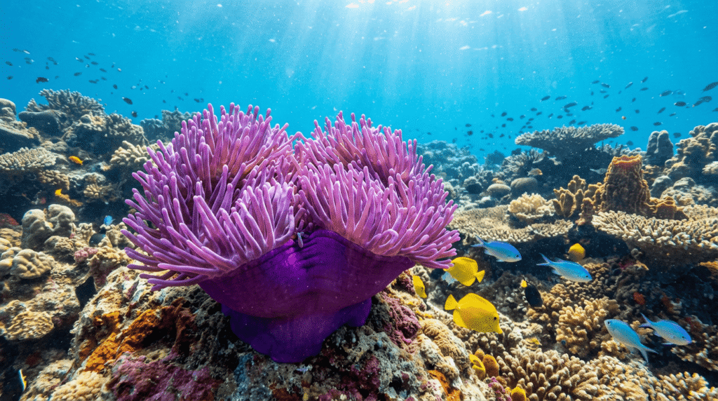 10 Fascinating Animals That Live Without a Brain