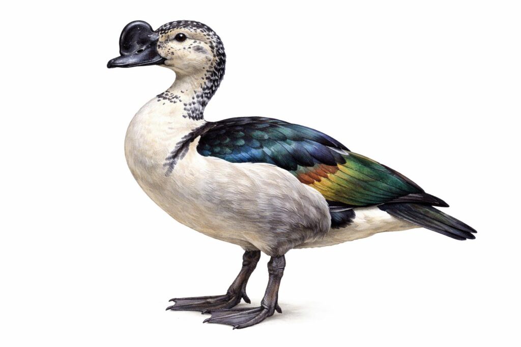 Comb Duck
