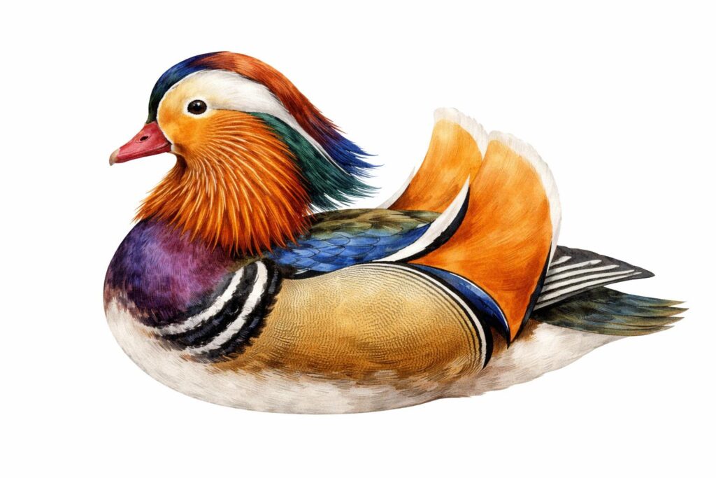 Mandarin Duck