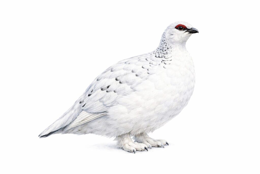 Rock Ptarmigan