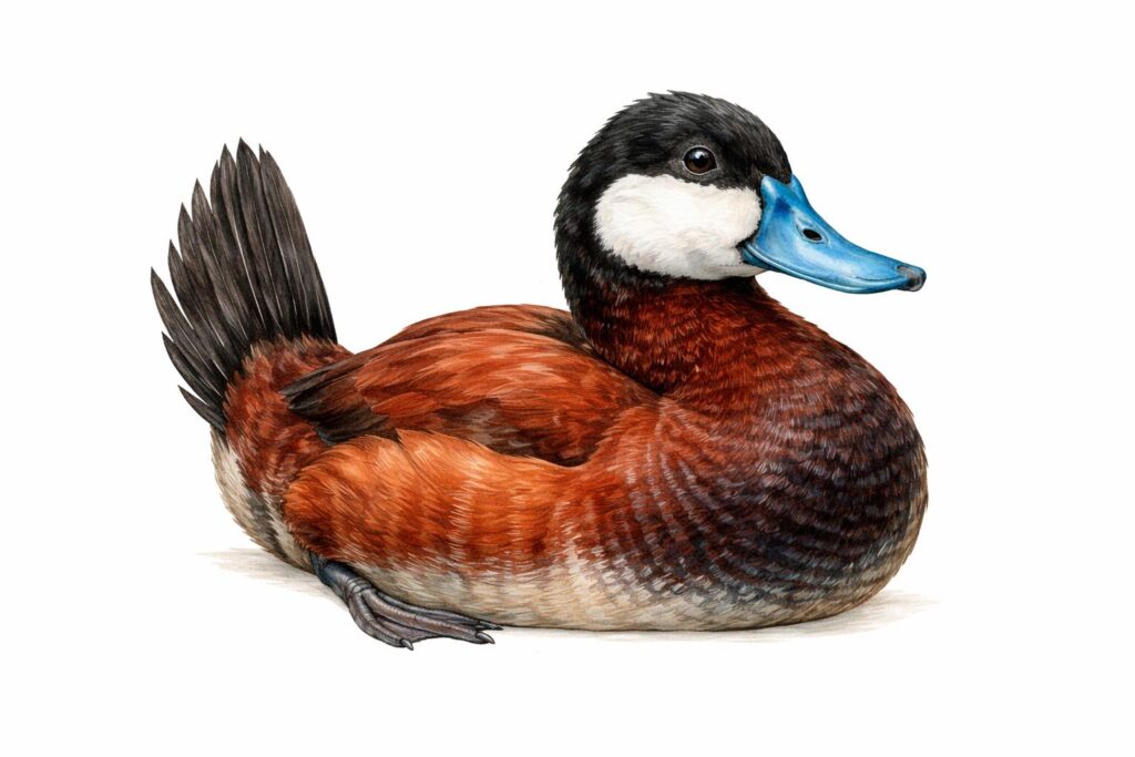 Ruddy Duck