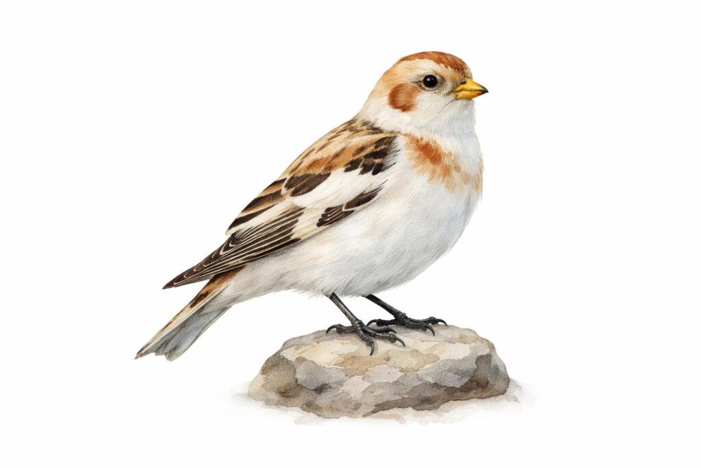 Snow Bunting