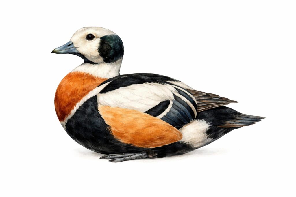 Steller’s Eider drake