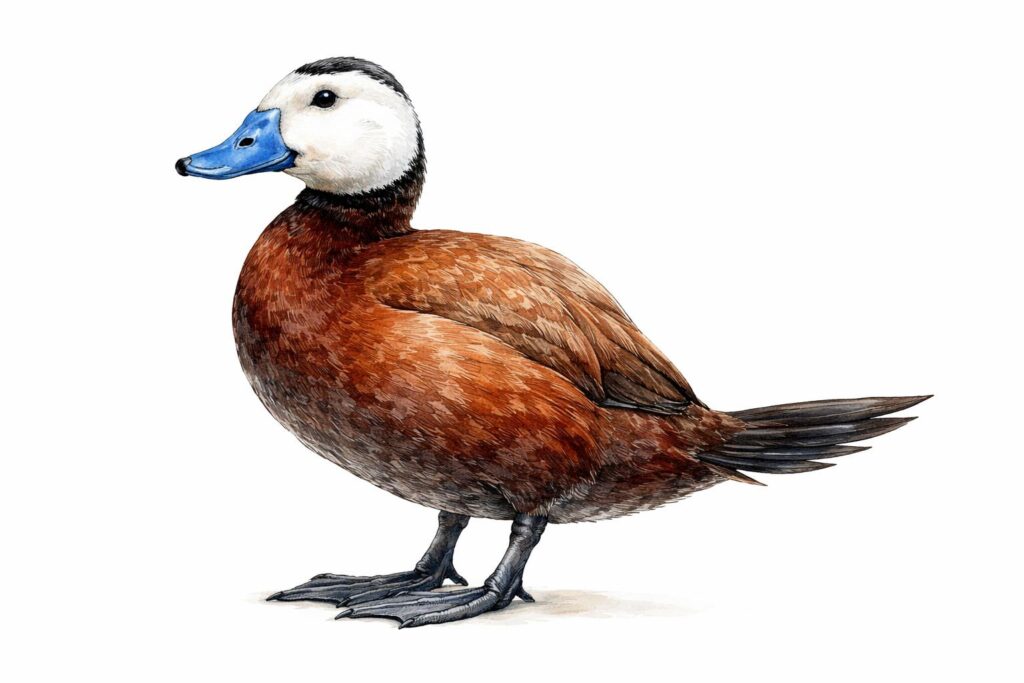 White-Headed Duck