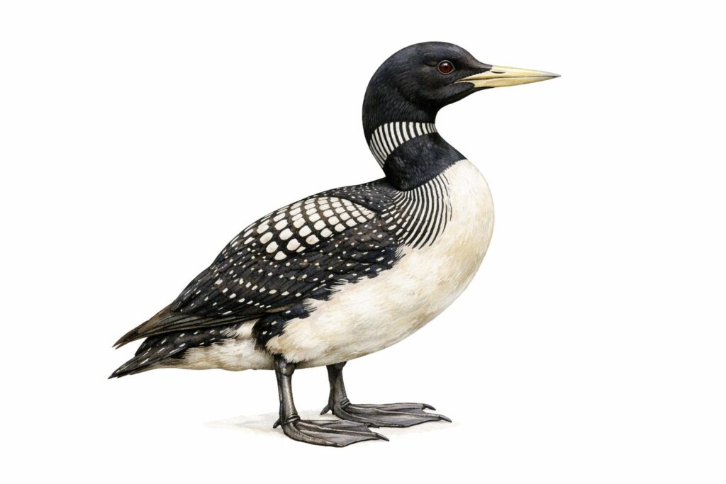 Yellow-Billed Loon