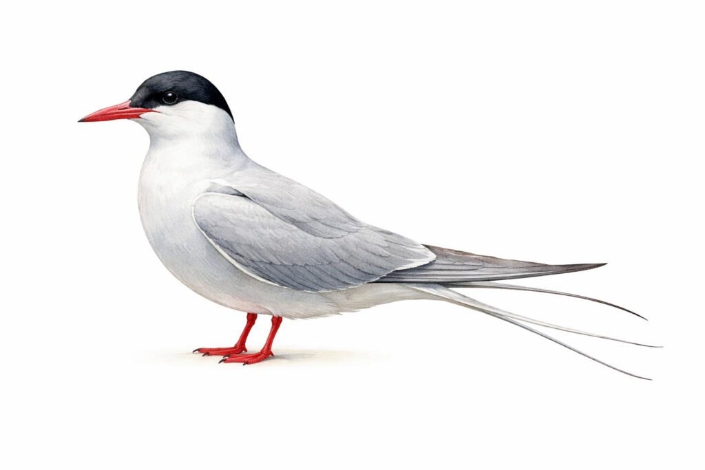 an Arctic Tern