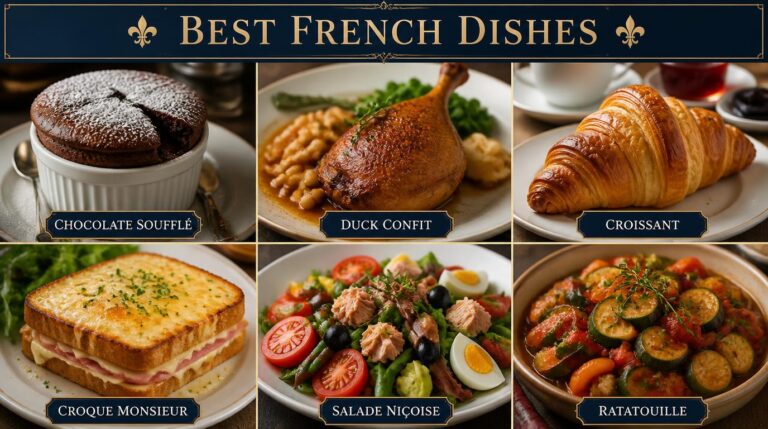 French dishes