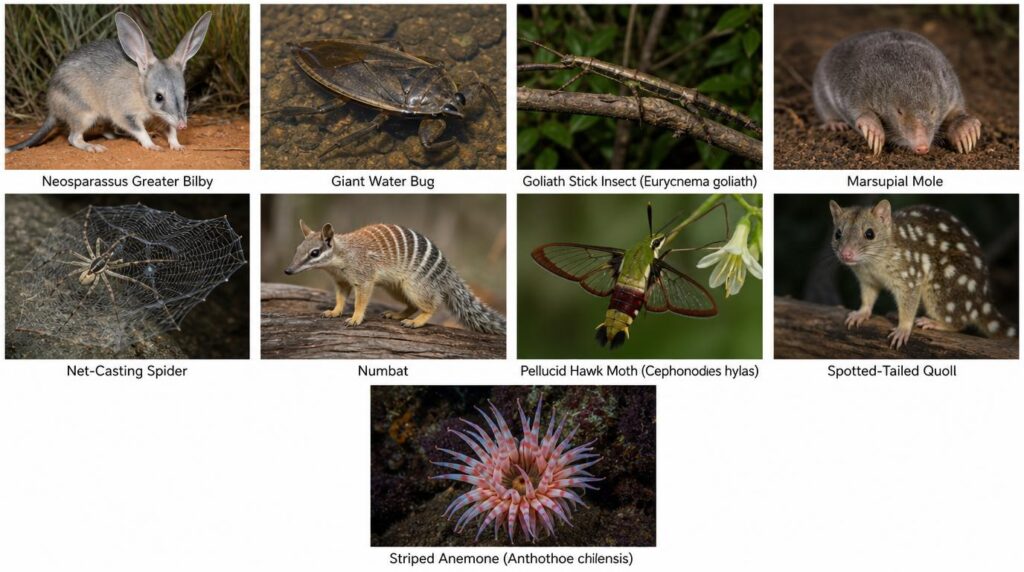 Strange-Looking Animals in Australia