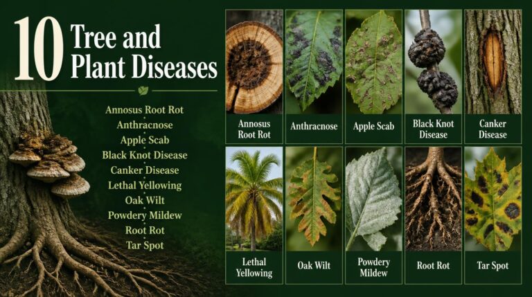 common tree diseases