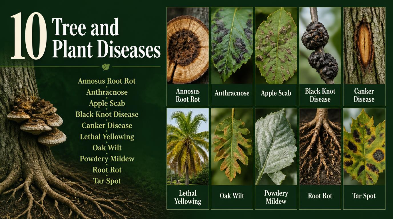 common tree diseases