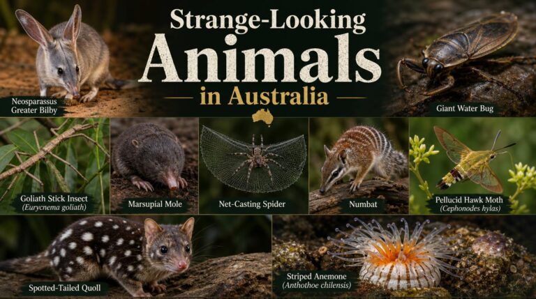 strange-looking animals in Australia