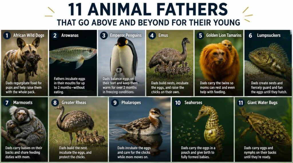 animal fathers