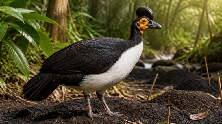 maleo bird