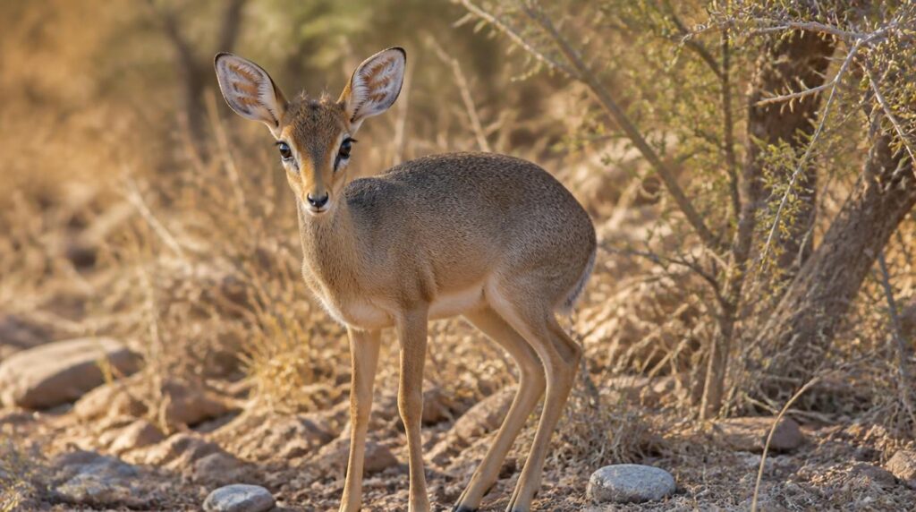 dik-dik antelope