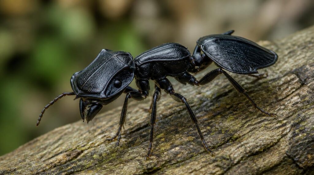 Cephalotes atratus ant