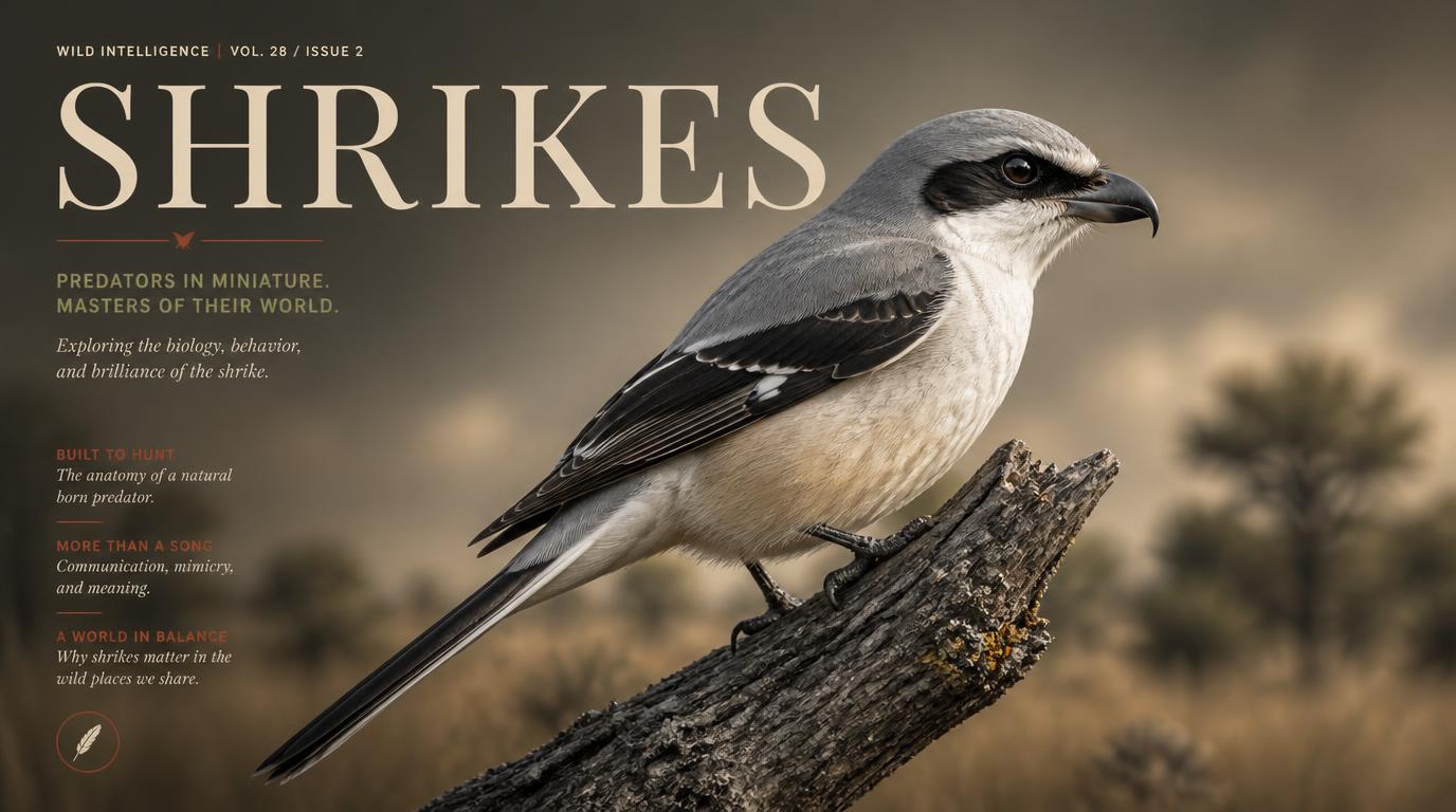 shrike bird