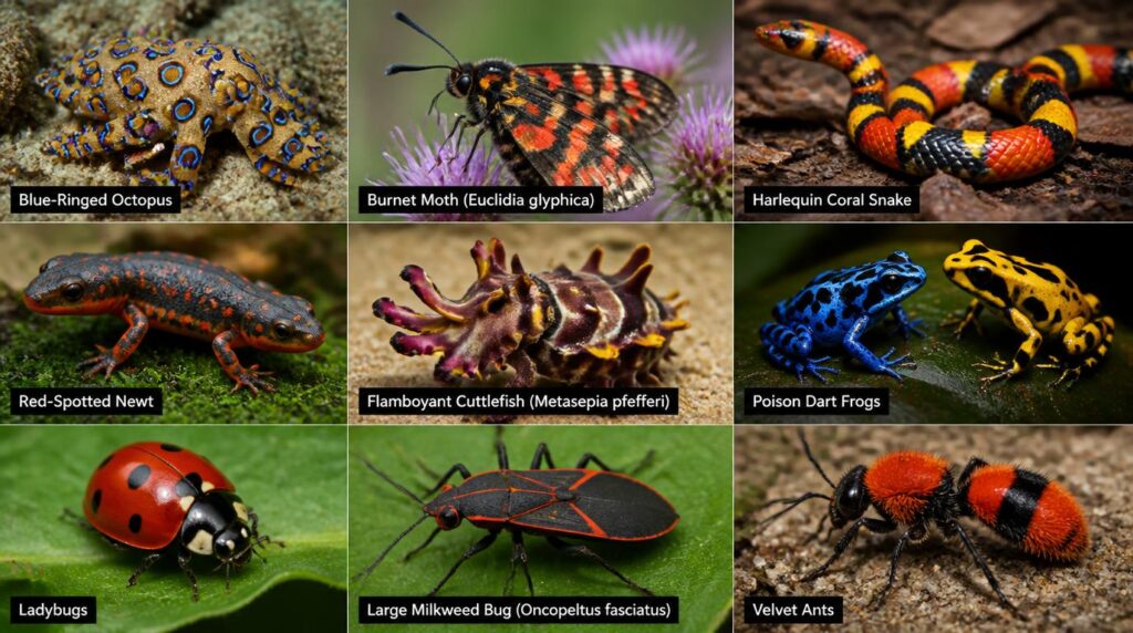 aposematic animals