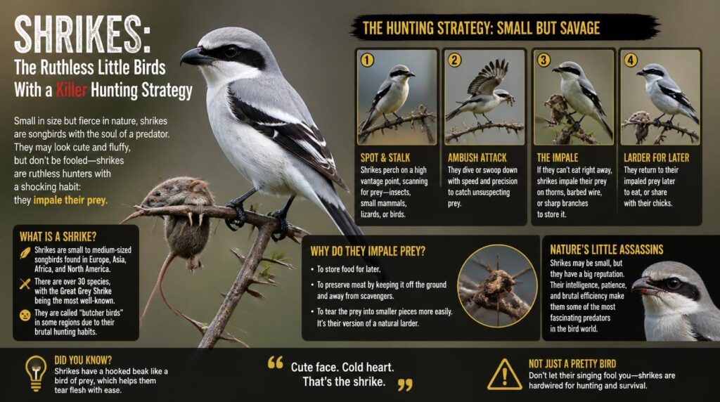 shrike bird
