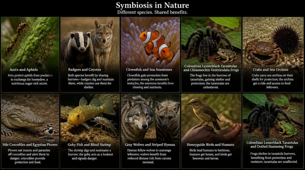symbiosis in nature
