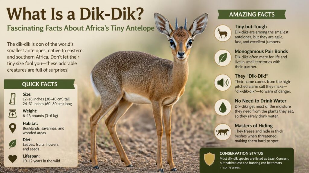 dik dik facts